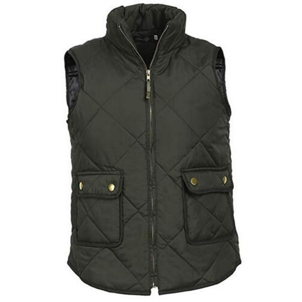 Transer Womens Winter Warm Zipper Pockets Slim Sleeveless Jacket Vest Gilet Waistcoat Coat Transer Womens Winter Warm Zipper Pockets Slim Sleeveless Jacket Vest Gilet Waistcoat Coat
